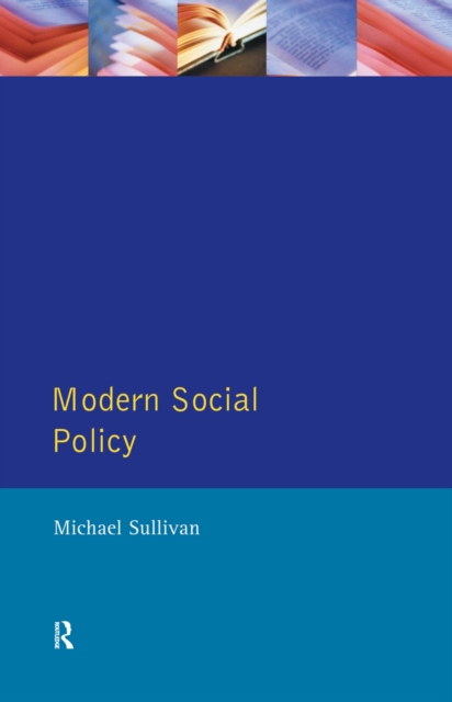 Modern Social Policy, PDF eBook