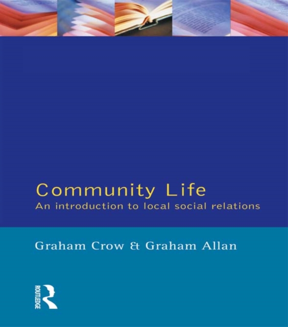 Community Life, EPUB eBook
