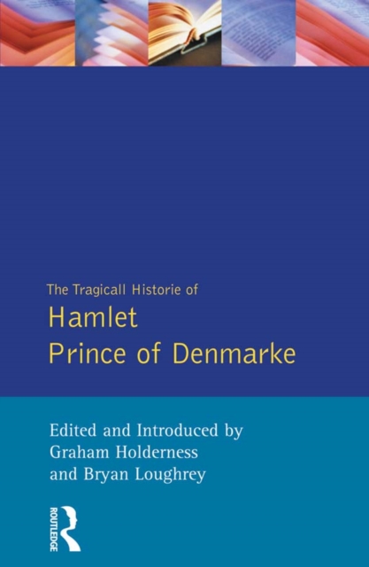 Hamlet - The First Quarto (Sos), EPUB eBook