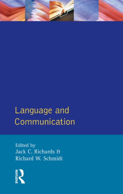 Language and Communication, EPUB eBook