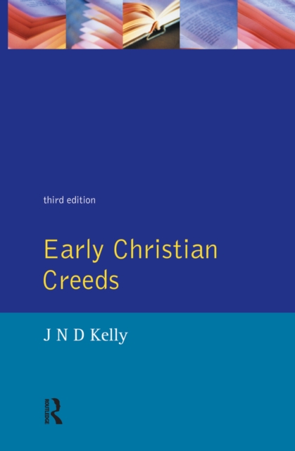 Early Christian Creeds, EPUB eBook