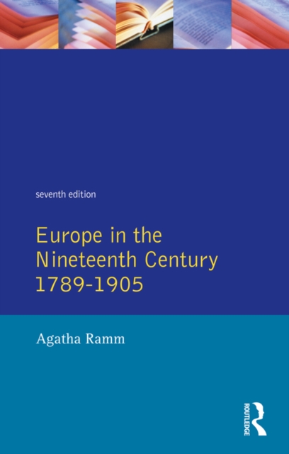Grant and Temperley's Europe in the Nineteenth Century 1789-1905, EPUB eBook