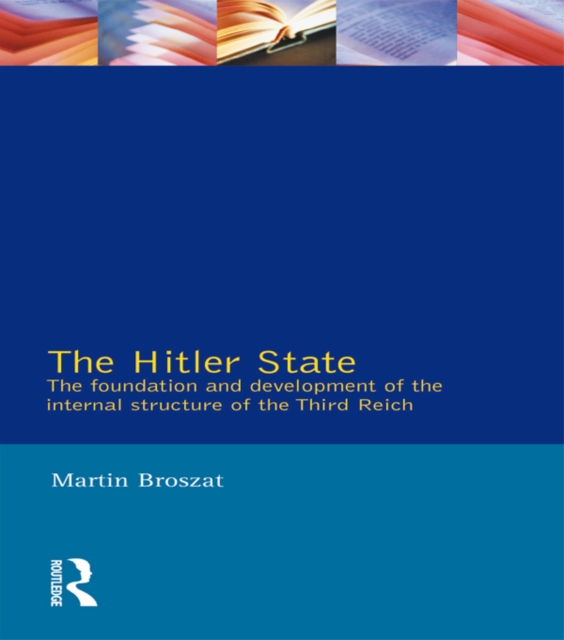 The Hitler State, EPUB eBook