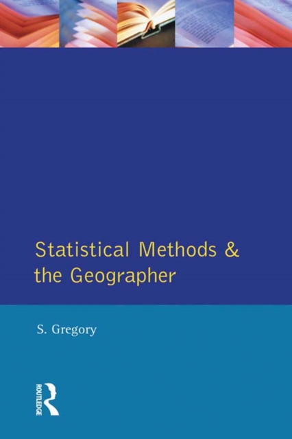 Statistical Methods and the Geographer, EPUB eBook