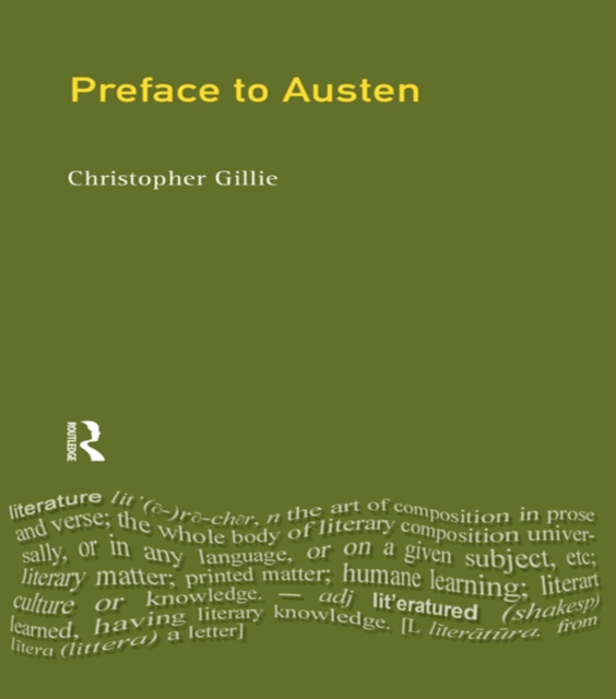 A Preface to Jane Austen : Revised Edition, EPUB eBook