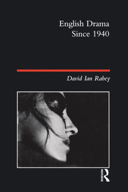 English Drama Since 1940, PDF eBook
