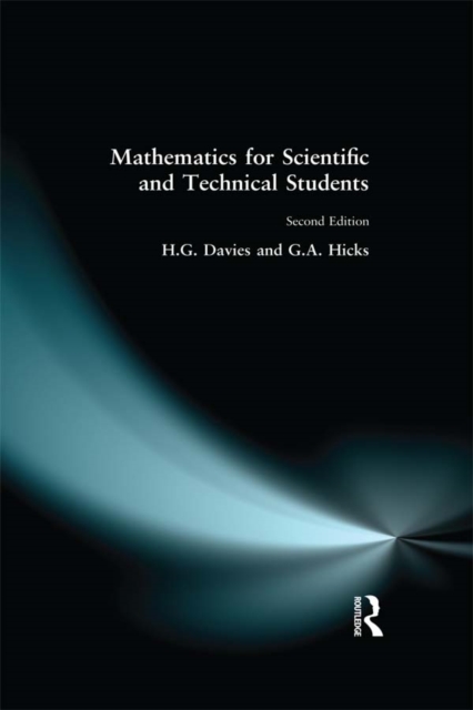 Mathematics for Scientific and Technical Students, PDF eBook
