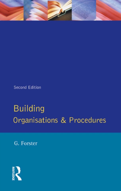 Building Organisation and Procedures, EPUB eBook
