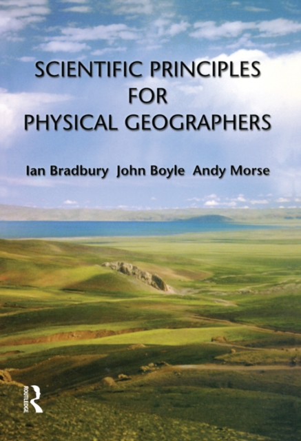 Scientific Principles for Physical Geographers, EPUB eBook