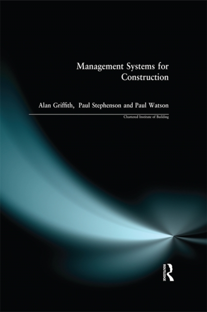 Management Systems for Construction, EPUB eBook