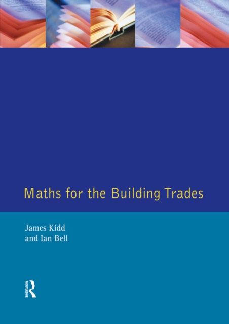 Maths for the Building Trades, EPUB eBook