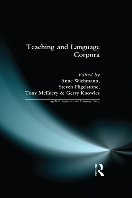 Teaching and Language Corpora, PDF eBook