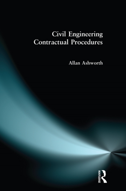 Civil Engineering Contractual Procedures, PDF eBook