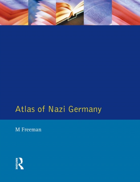 Atlas of Nazi Germany, PDF eBook