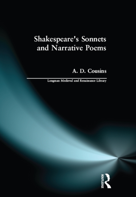 Shakespeare's Sonnets and Narrative Poems, EPUB eBook