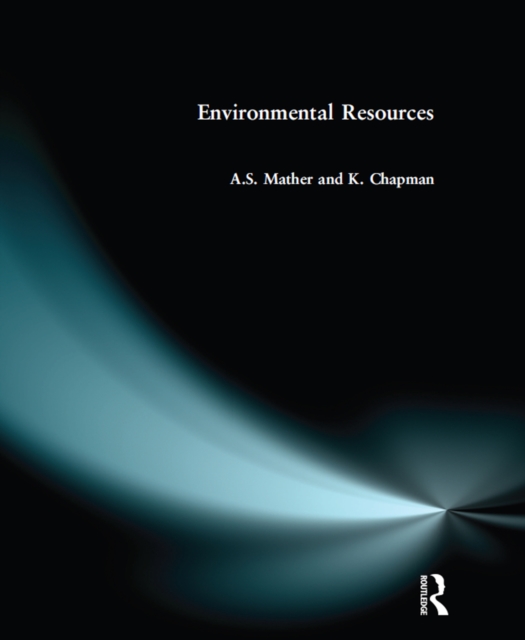 Environmental Resources, EPUB eBook