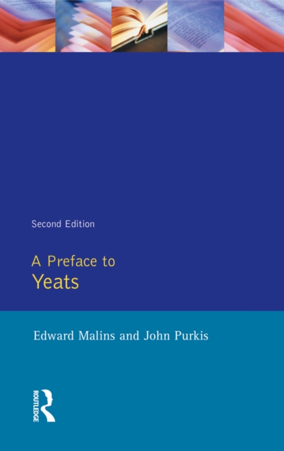 A Preface to Yeats, EPUB eBook