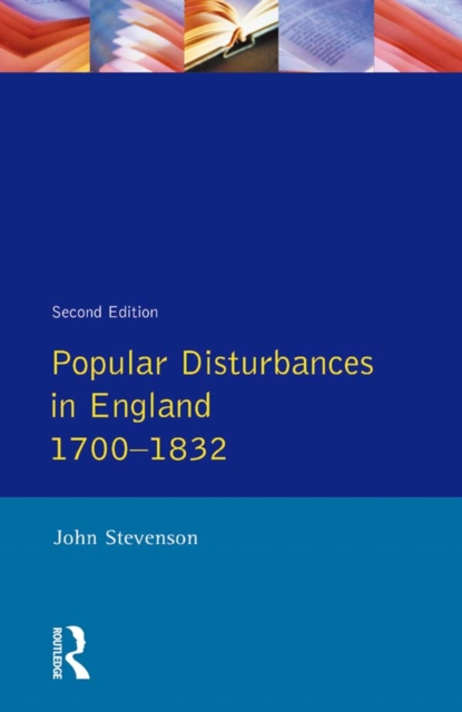 Popular Disturbances in England 1700-1832, EPUB eBook