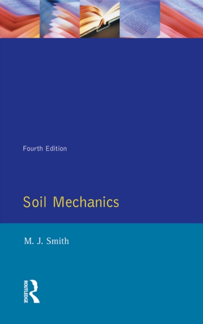 Soil Mechanics, PDF eBook