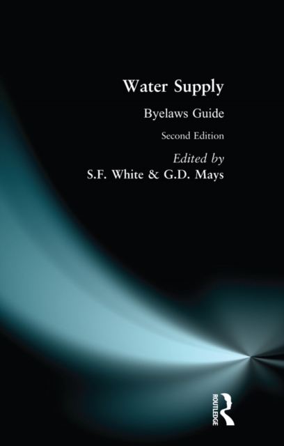 Water Supply Byelaws Guide, EPUB eBook