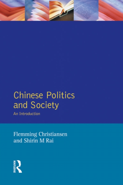 Chinese Politics and Society : An Introduction, EPUB eBook
