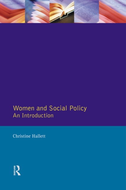 Women And Social Policy, PDF eBook