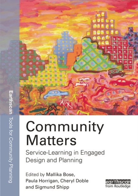 Community Matters: Service-Learning in Engaged Design and Planning, PDF eBook