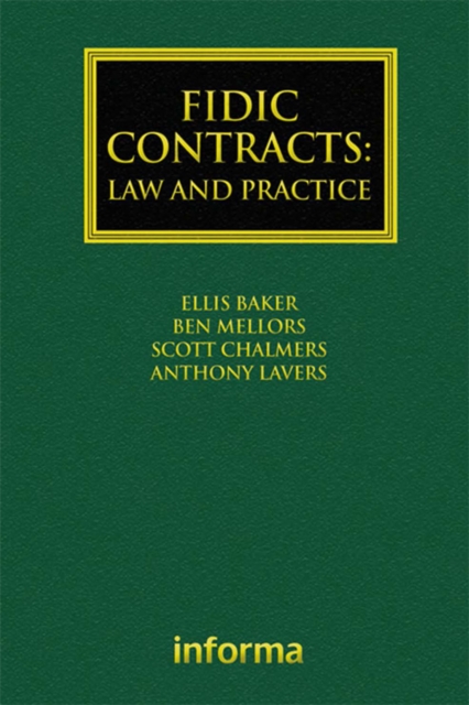 FIDIC Contracts: Law and Practice, EPUB eBook