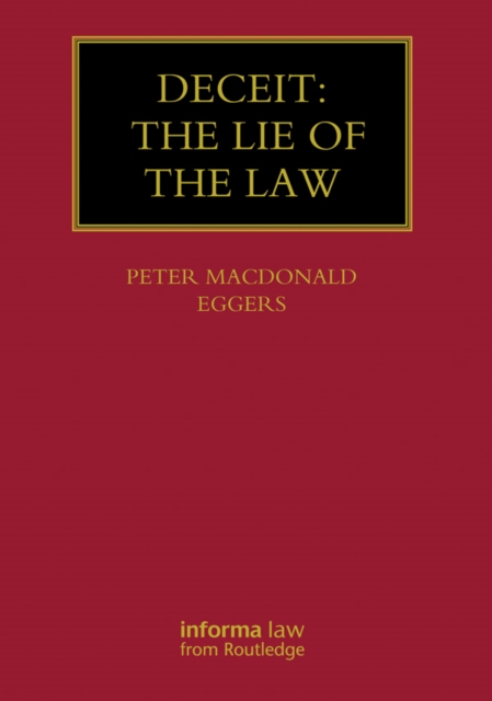 Deceit: The Lie of the Law, EPUB eBook