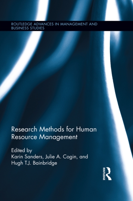 Research Methods for Human Resource Management, EPUB eBook
