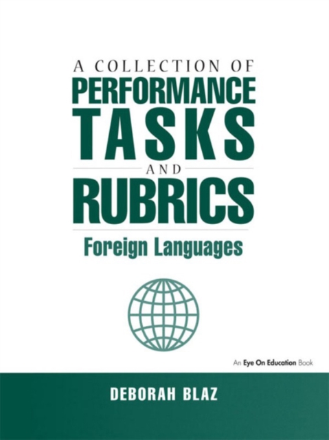 Collections of Performance Tasks & Rubrics : Foreign Languages, EPUB eBook