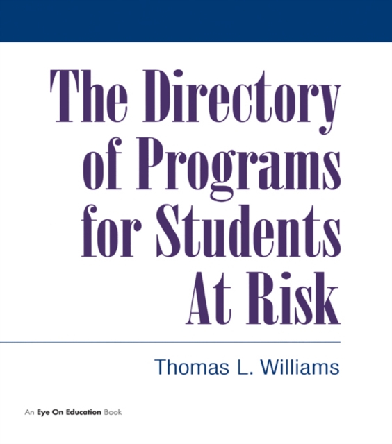 Directory of Programs for Students at Risk, EPUB eBook