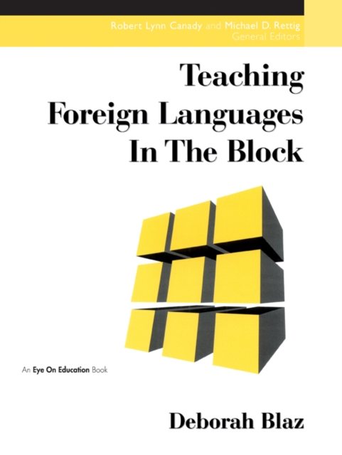 Teaching Foreign Languages in the Block, EPUB eBook