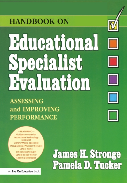 Handbook on Educational Specialist Evaluation, EPUB eBook
