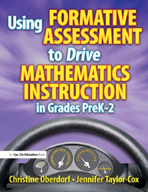 Using Formative Assessment to Drive Mathematics Instruction in Grades PreK-2, EPUB eBook