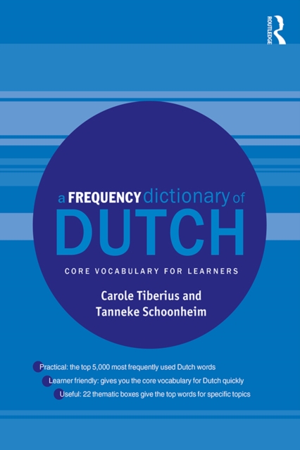 A Frequency Dictionary of Dutch : Core Vocabulary for Learners, EPUB eBook