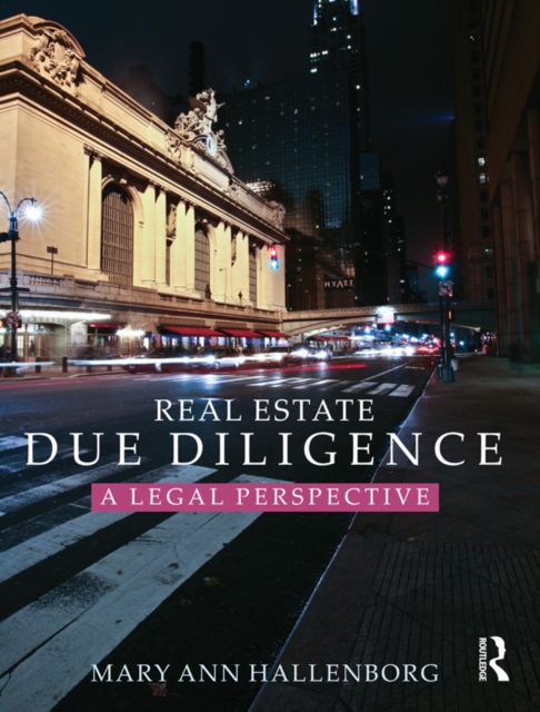 Real Estate Due Diligence : A legal perspective, EPUB eBook