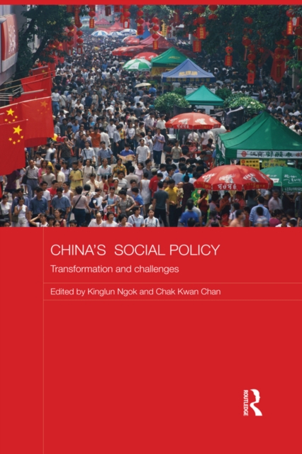 China's Social Policy : Transformation and Challenges, EPUB eBook