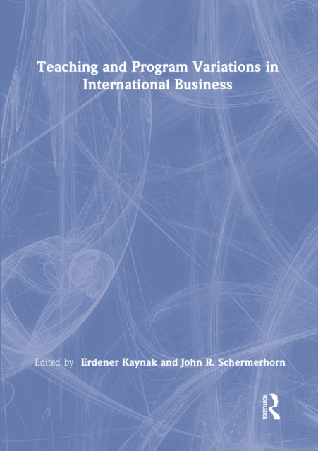 Teaching and Program Variations in International Business, PDF eBook