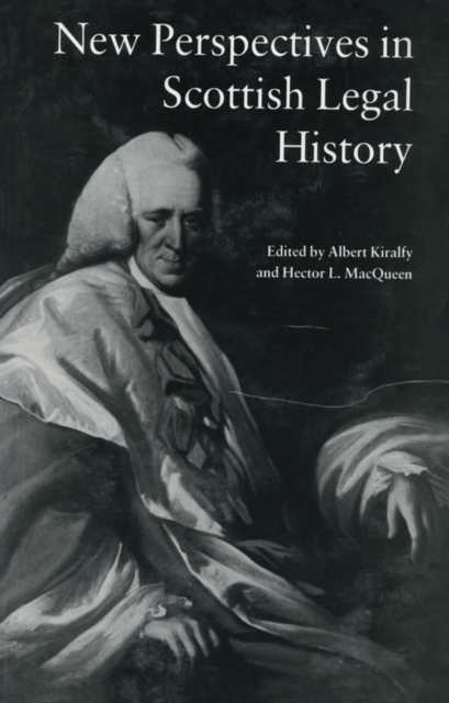 New Perspectives in Scottish Legal History : New Per Scot Legal His, EPUB eBook