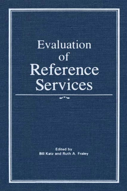 Evaluation of Reference Services, EPUB eBook