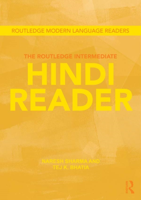 The Routledge Intermediate Hindi Reader, EPUB eBook