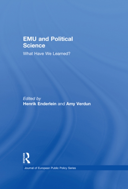 EMU and Political Science : What Have We Learned?, EPUB eBook