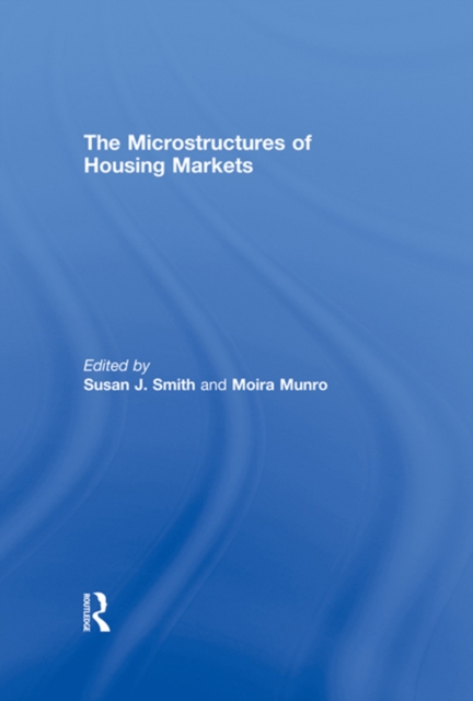 The Microstructures of Housing Markets, EPUB eBook
