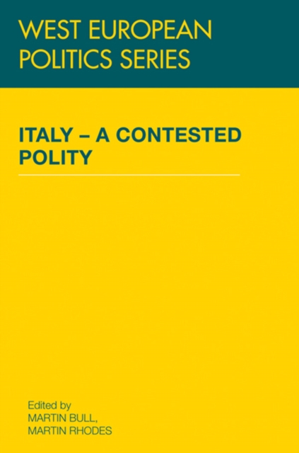 Italy - A Contested Polity, EPUB eBook
