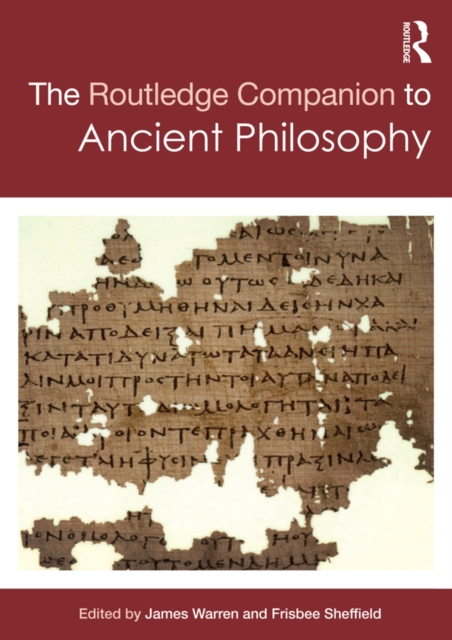 Routledge Companion to Ancient Philosophy, PDF eBook