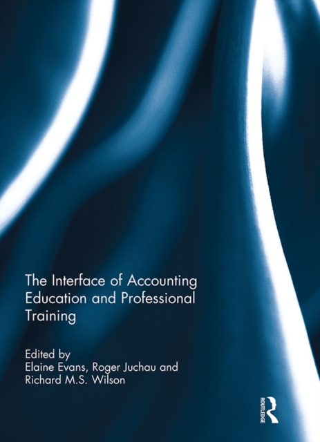 The Interface of Accounting Education and Professional Training, EPUB eBook