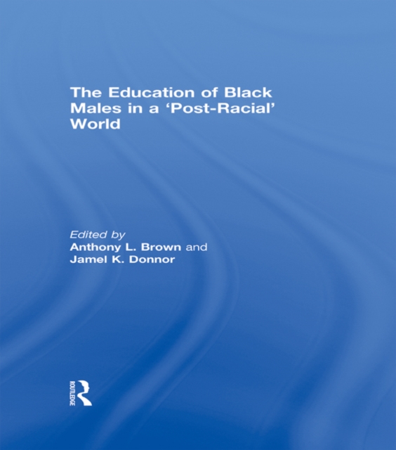 The Education of Black Males in a 'Post-Racial' World, EPUB eBook