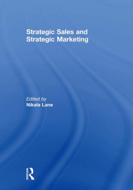 Strategic Sales and Strategic Marketing, EPUB eBook