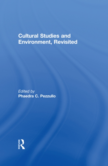Cultural Studies and Environment, Revisited, EPUB eBook